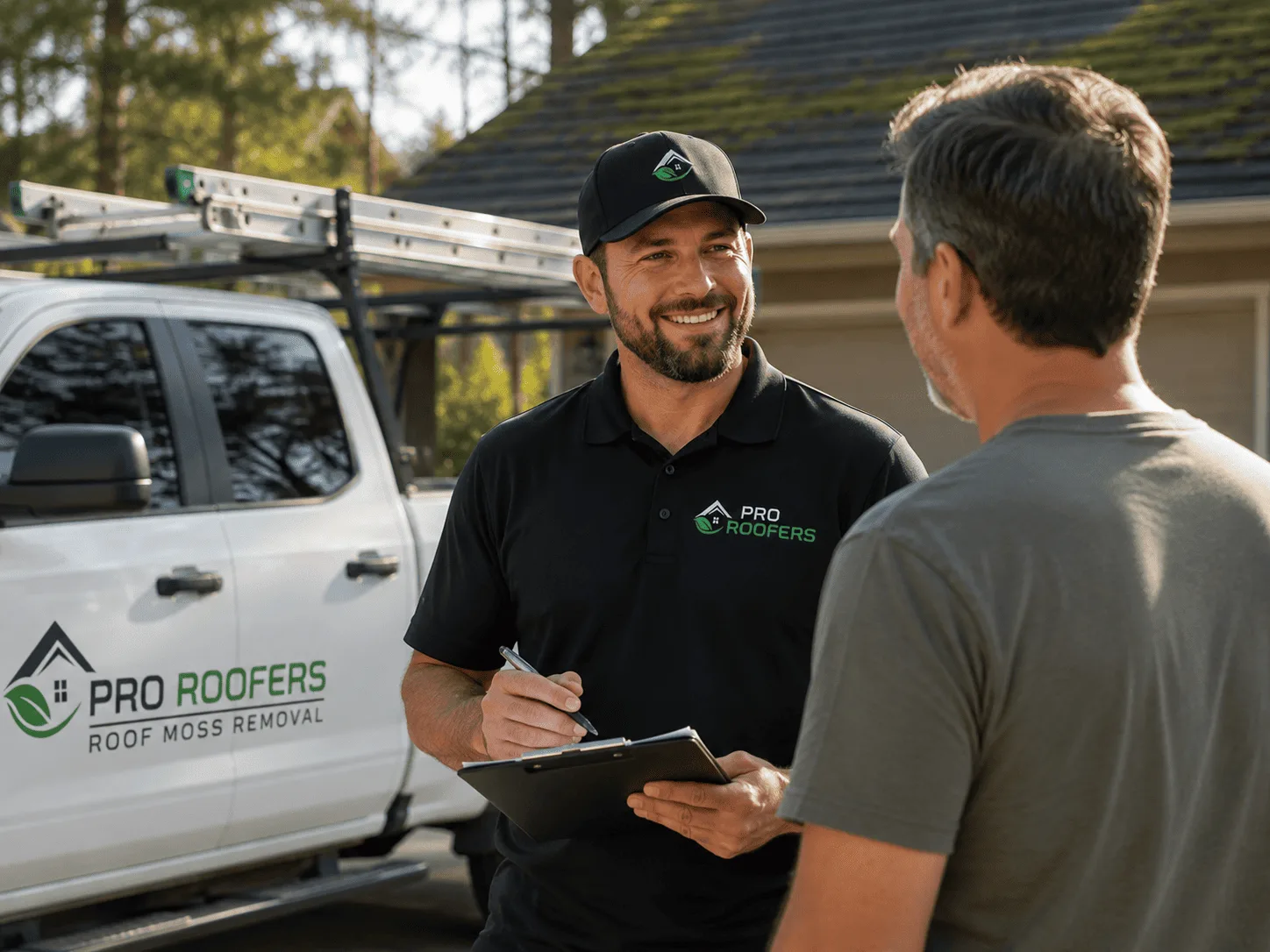 Roof Moss Removal Climax, MN FAQs